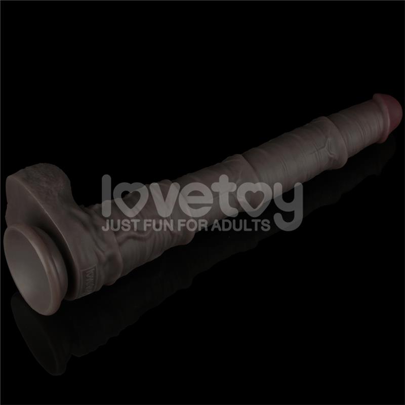Dildo Dual Layered Articulable XXL 16 - Imagen 5