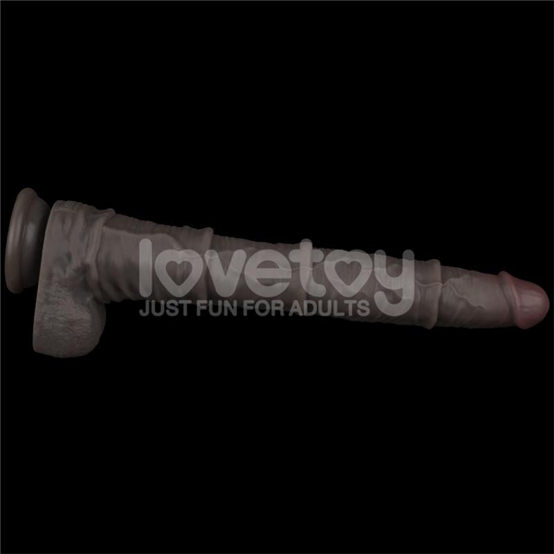 Dildo Dual Layered Articulable XXL 16 - Imagen 6