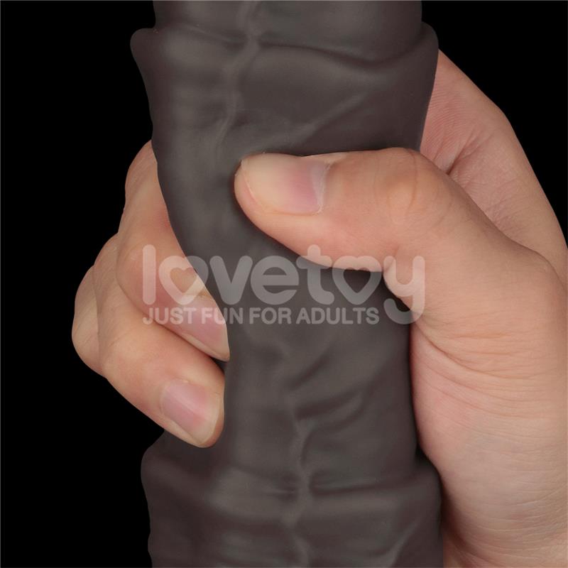 Dildo Dual Layered Articulable XXL 16 - Imagen 8