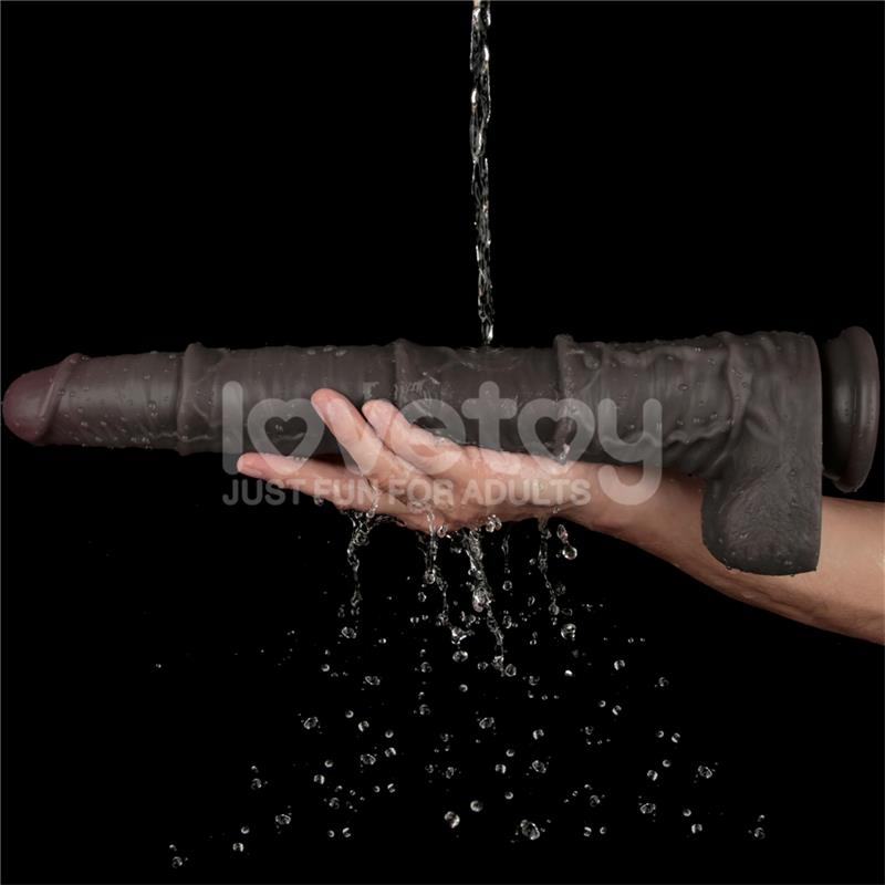 Dildo Dual Layered Articulable XXL 16 - Imagen 11