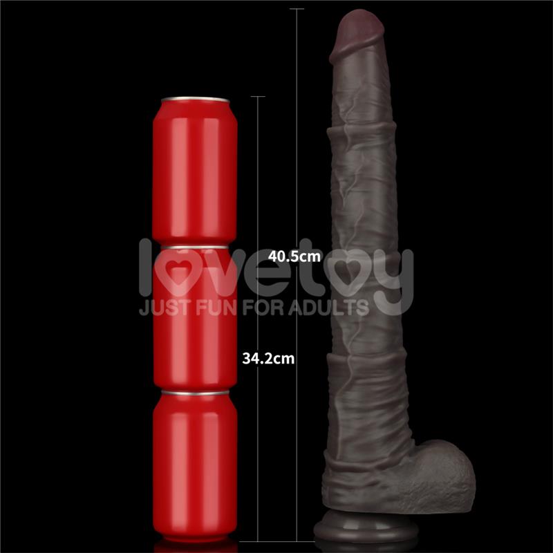Dildo Dual Layered Articulable XXL 16 - Imagen 12