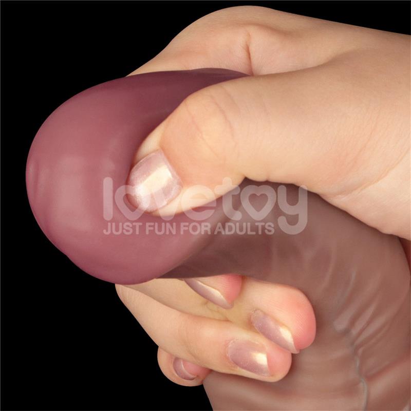 Dildo Dual Layered Articulable XXL 16 - Imagen 7