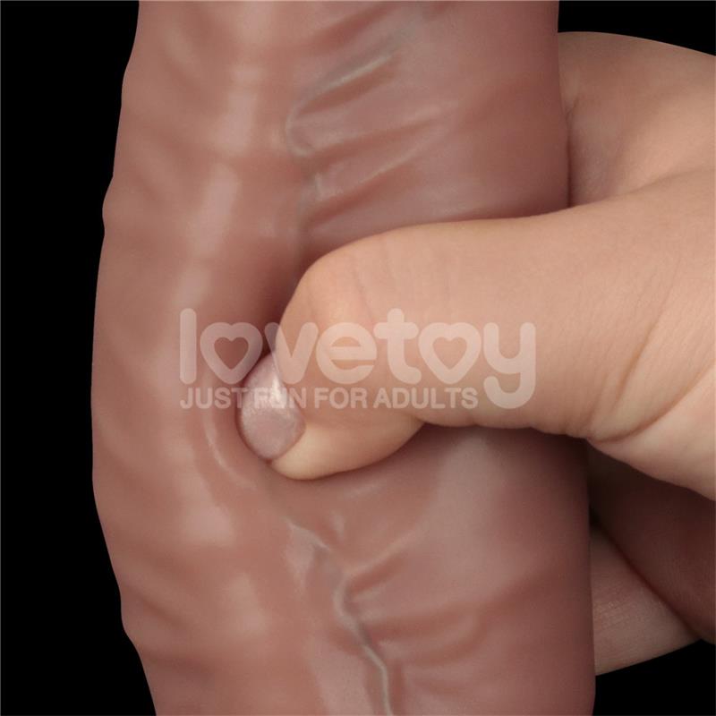 Dildo Dual Layered Articulable XXL 16 - Imagen 8