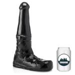 Dildo Forma de Bota Boots 26 cm.