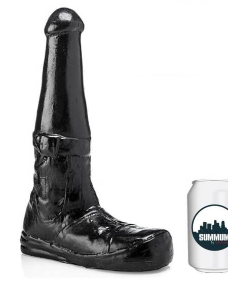 Dildo Forma de Bota Boots 26 cm.