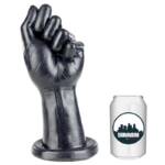 Dildo Forma de Puño Deep Hold 22 cm