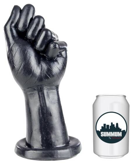 Dildo Forma de Puño Deep Hold 22 cm