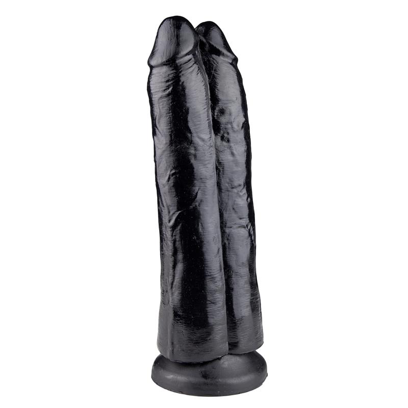 Dildo Gemelo 26 cm - Imagen 2