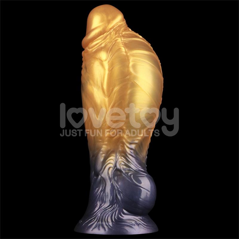 Dildo Inflable Silicona Dual Density 8 - Imagen 11