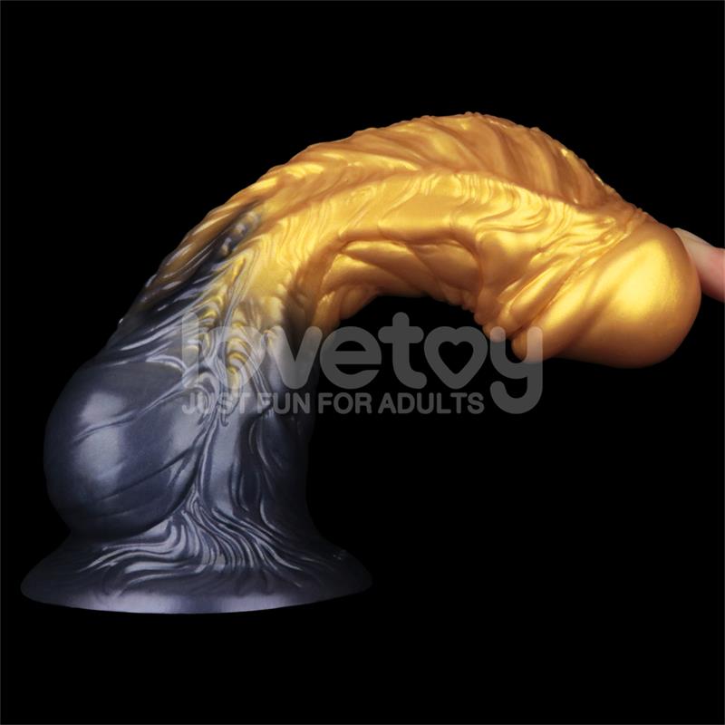 Dildo Inflable Silicona Dual Density 8 - Imagen 13