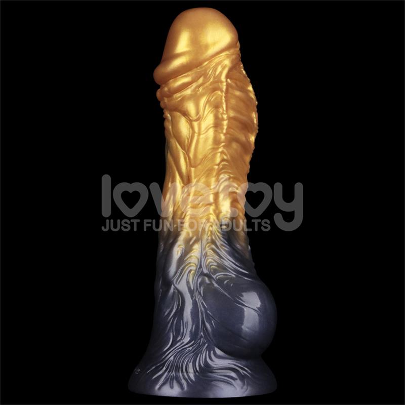 Dildo Inflable Silicona Dual Density 8 - Imagen 4