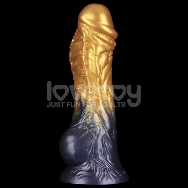 Dildo Inflable Silicona Dual Density 8 - Imagen 5