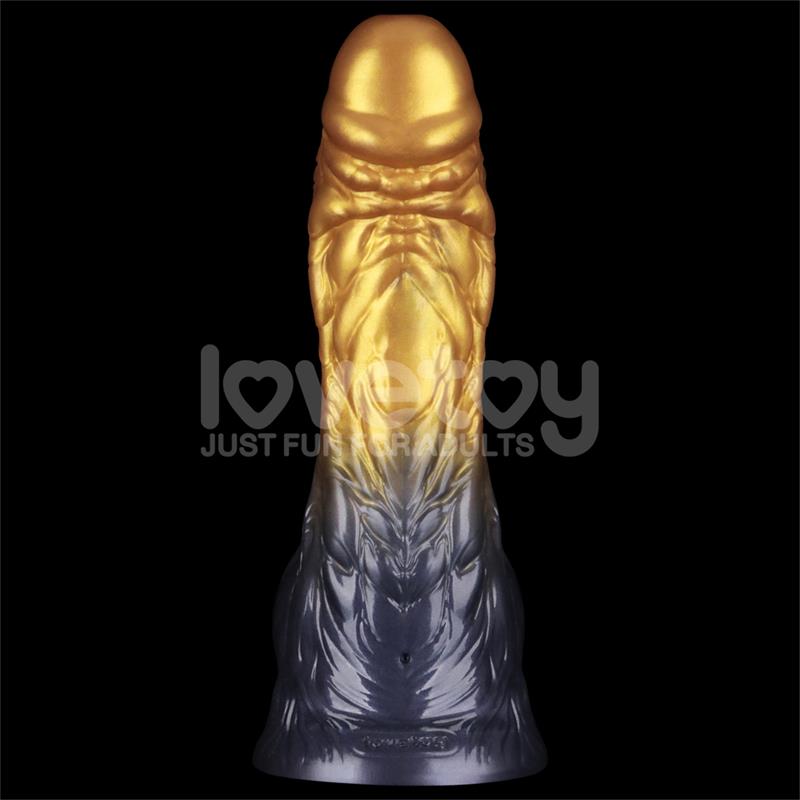 Dildo Inflable Silicona Dual Density 8 - Imagen 6