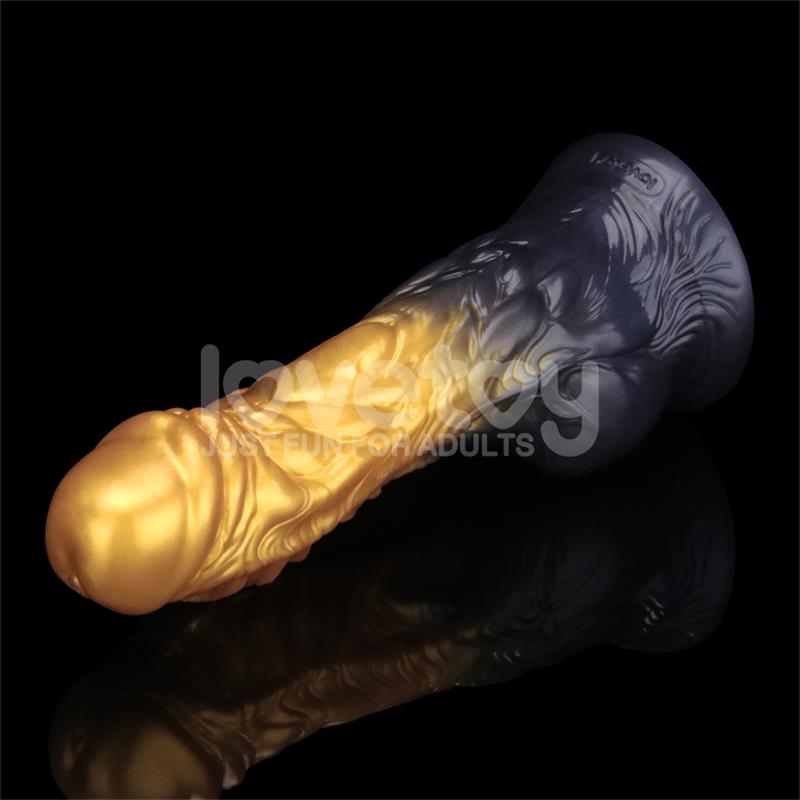Dildo Inflable Silicona Dual Density 8 - Imagen 8