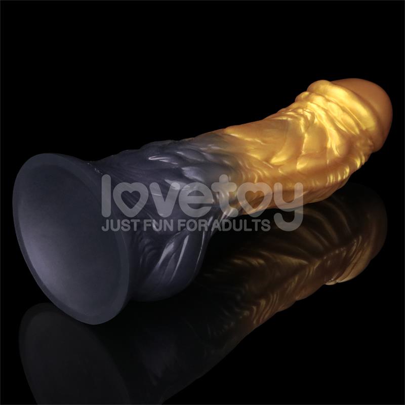 Dildo Inflable Silicona Dual Density 8 - Imagen 9