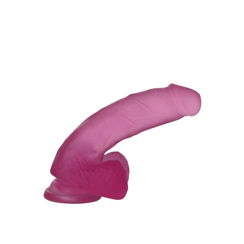 Dildo Jelly Studs 7 Rosa - Imagen 3