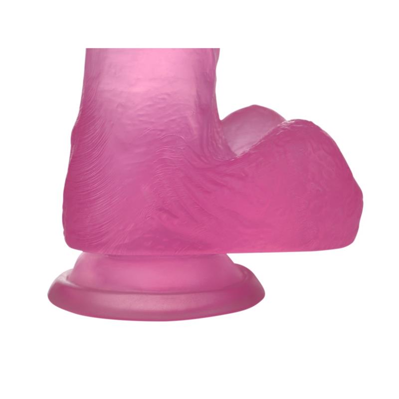 Dildo Jelly Studs 7 Rosa - Imagen 4