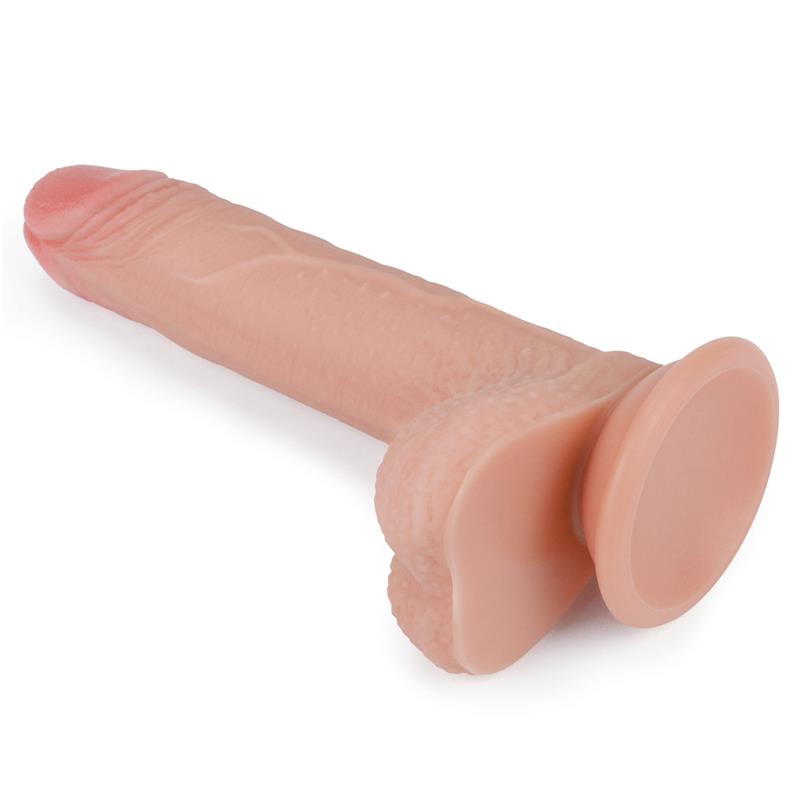Dildo Nature 7 Silicona Líquida Natural - Imagen 3