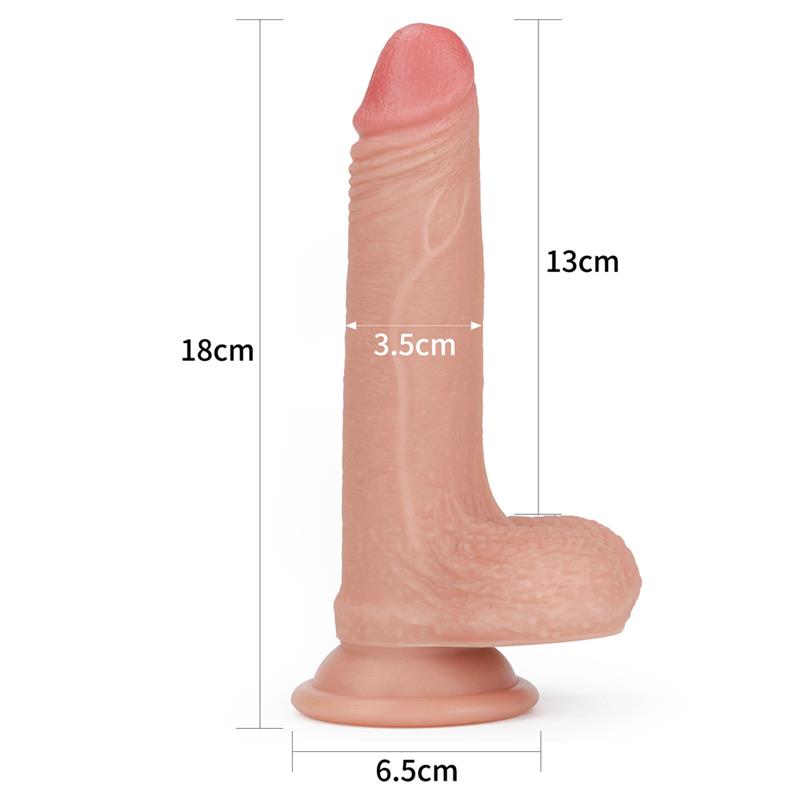 Dildo Nature 7 Silicona Líquida Natural - Imagen 8