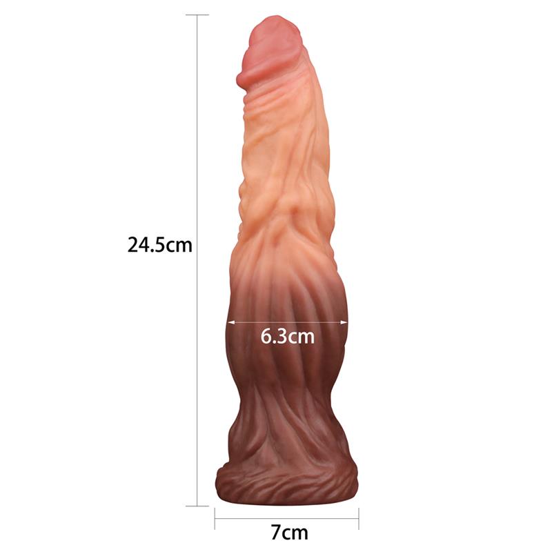 Dildo Nature 9.5 Dual Layer - Imagen 2
