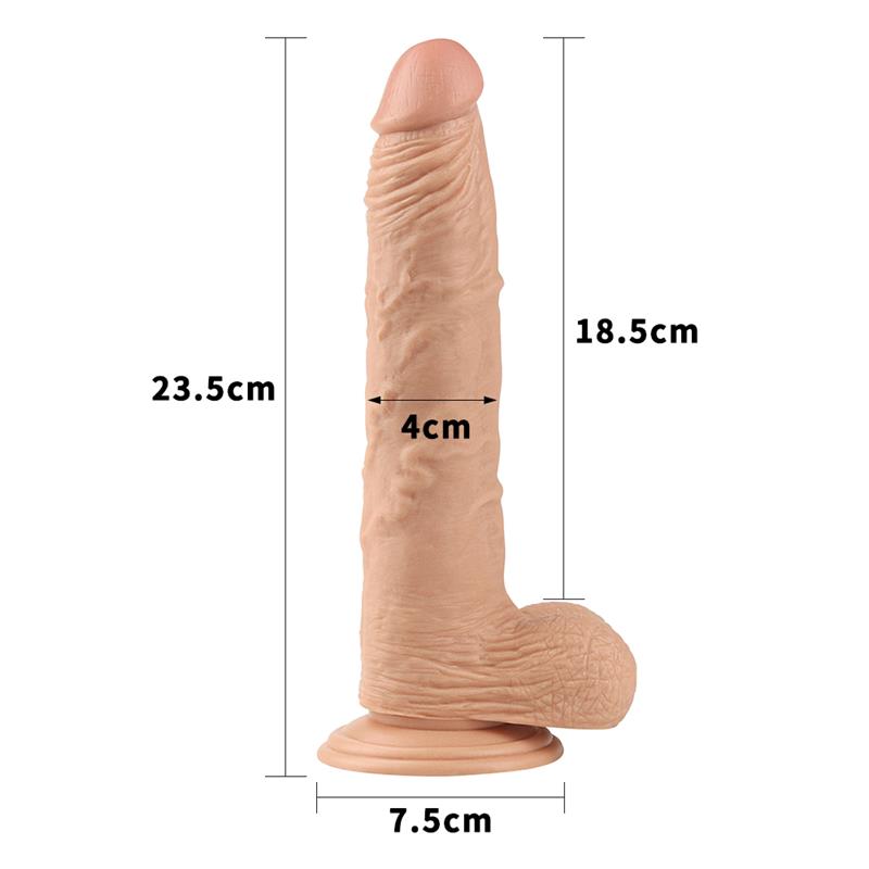 Dildo Real Extreme 9.5 Natural - Imagen 7