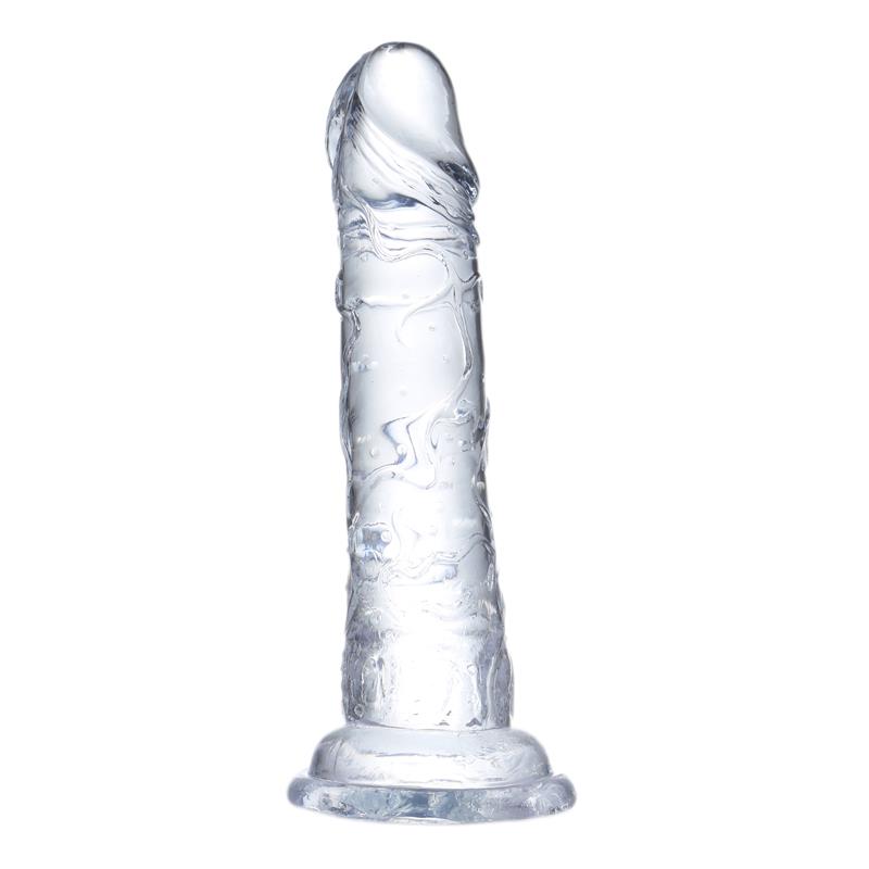 Dildo Realista Material Cristalino 19 cm - Imagen 4