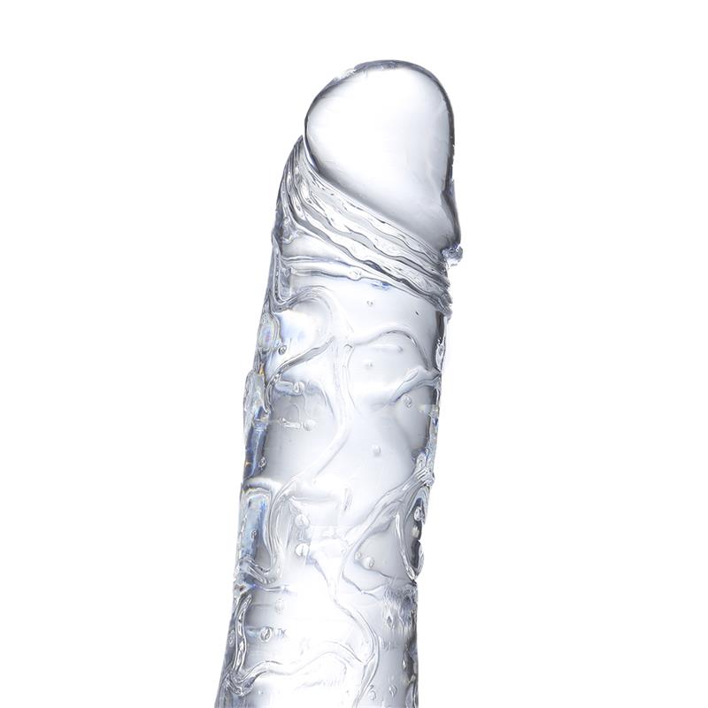 Dildo Realista Material Cristalino 19 cm - Imagen 5
