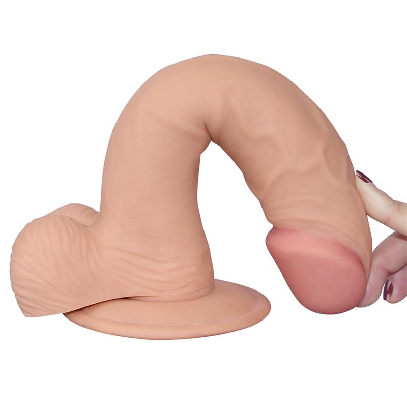 Dildo The Ultra Soft Dude 9 Natural - Imagen 5