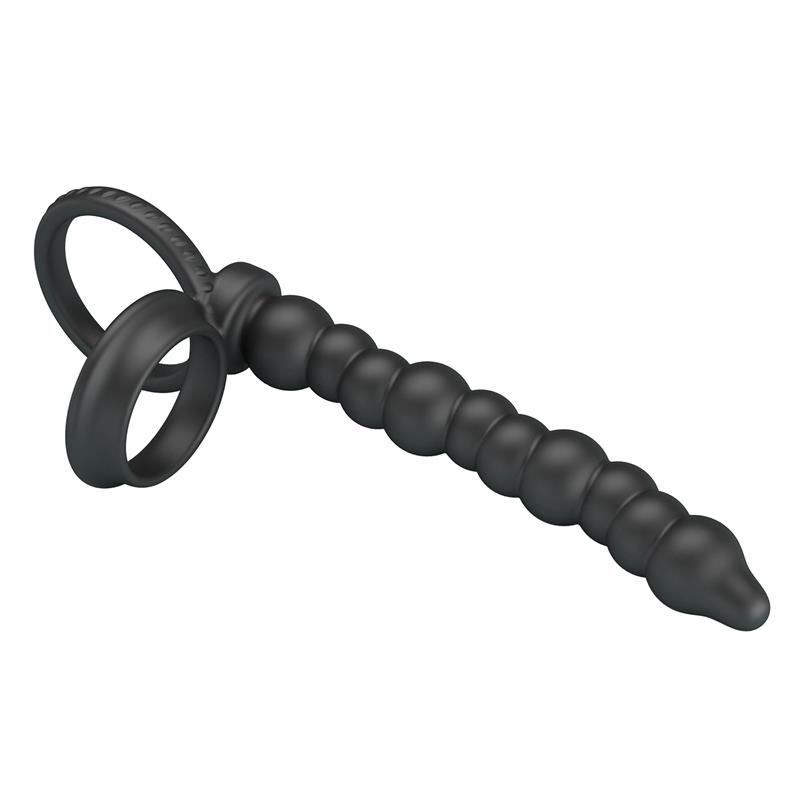 Dillion Cadena Anal con Anillo para el Pene - Imagen 7