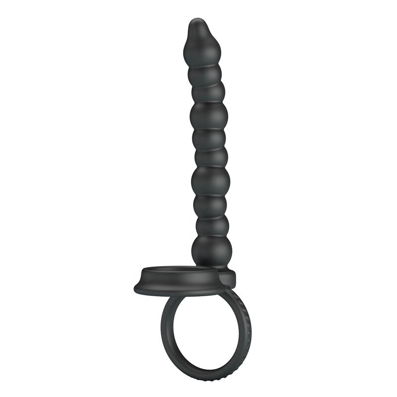 Dillion Cadena Anal con Anillo para el Pene