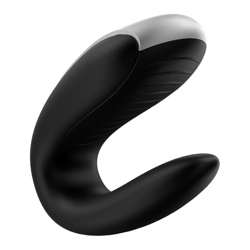 Double Fun Vibrador para Parejas con APP y Control Remoto Negro - Imagen 3
