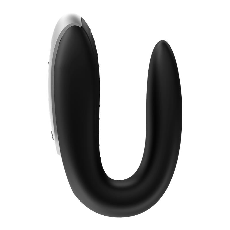 Double Fun Vibrador para Parejas con APP y Control Remoto Negro - Imagen 5