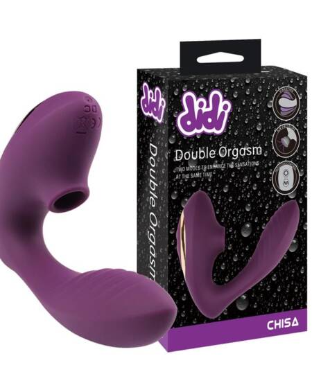 Double Orgasm Succionador de Clítoris