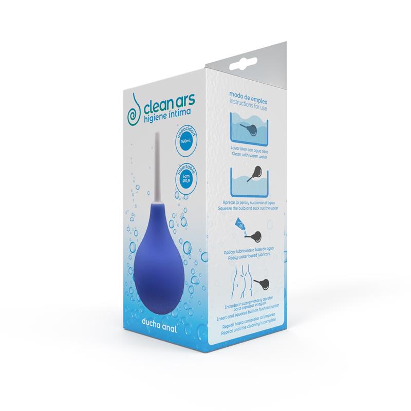 Ducha Anal Azul 160 ml. - Imagen 4