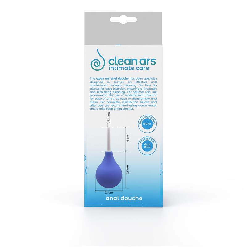 Ducha Anal Azul 160 ml. - Imagen 5