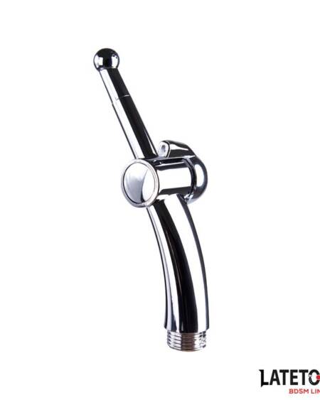 Ducha Anal con Sistema de Cierre Cromado