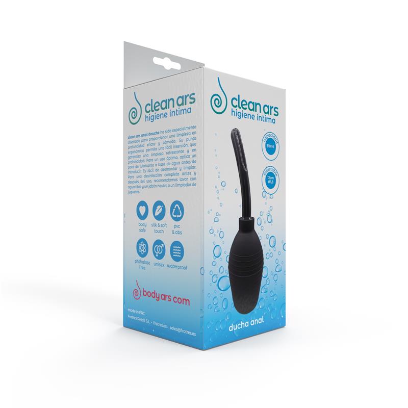 Ducha Anal Negra 310 ml - Imagen 3