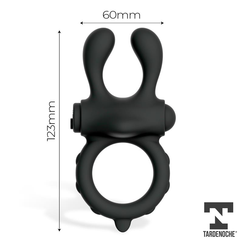 Earzy Anillo Vibrador con Control Remoto USB Magnético Silicona - Imagen 7