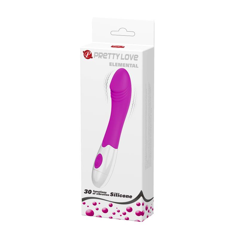 Elemental Vibrador Rosa - Imagen 9