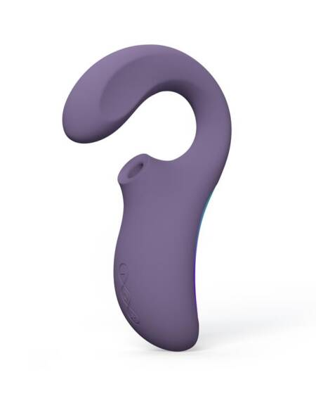 Enigma Wave Succionador de Clítoris Púrpura