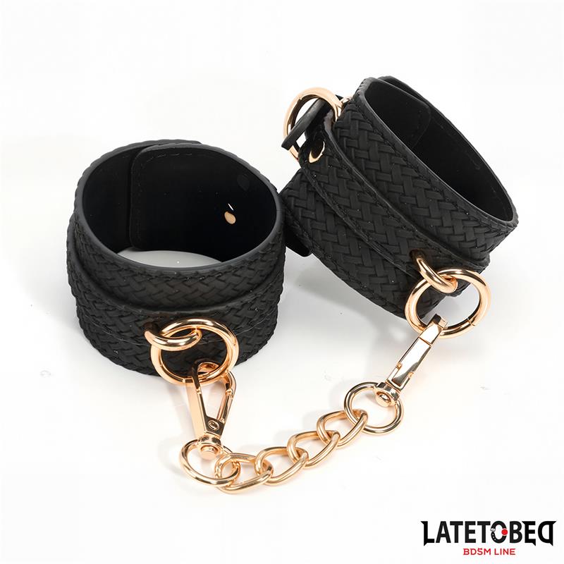 Esposas con Cadena Dorada - Imagen 4