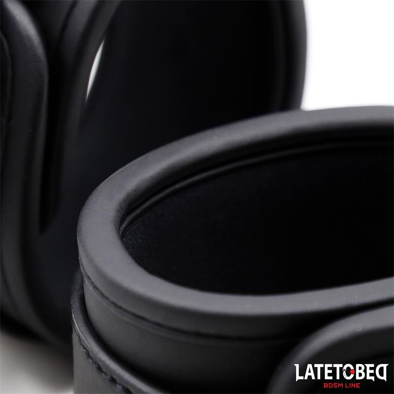 Esposas con Cadena Negro Sólido - Imagen 5