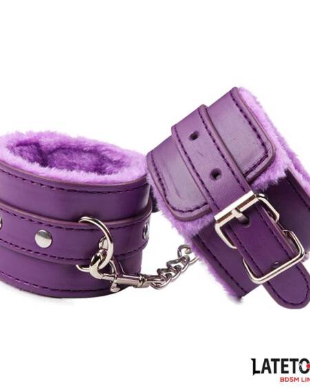 Esposas con Pelo Púpura