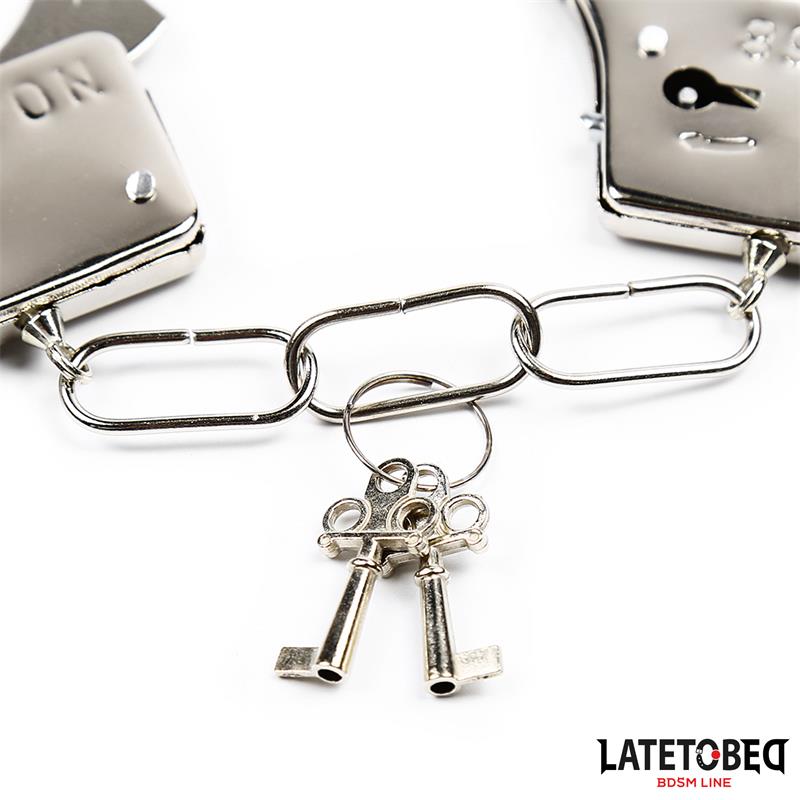 Esposas para Muñecas Metal 50g - Imagen 3