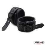 Esposas Neopreno Ajustables Negro