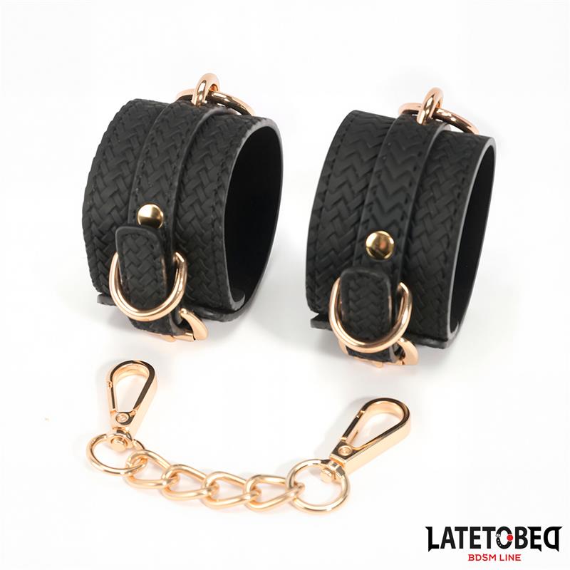 Esposas para Tobillo con Cadena Dorada - Imagen 6