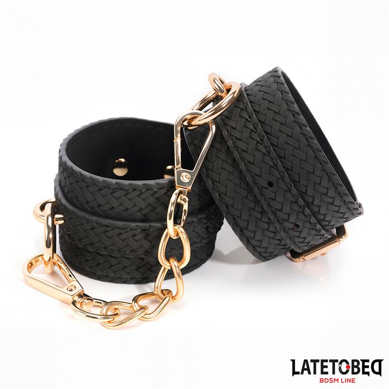 Esposas para Tobillo con Cadena Dorada - Imagen 8