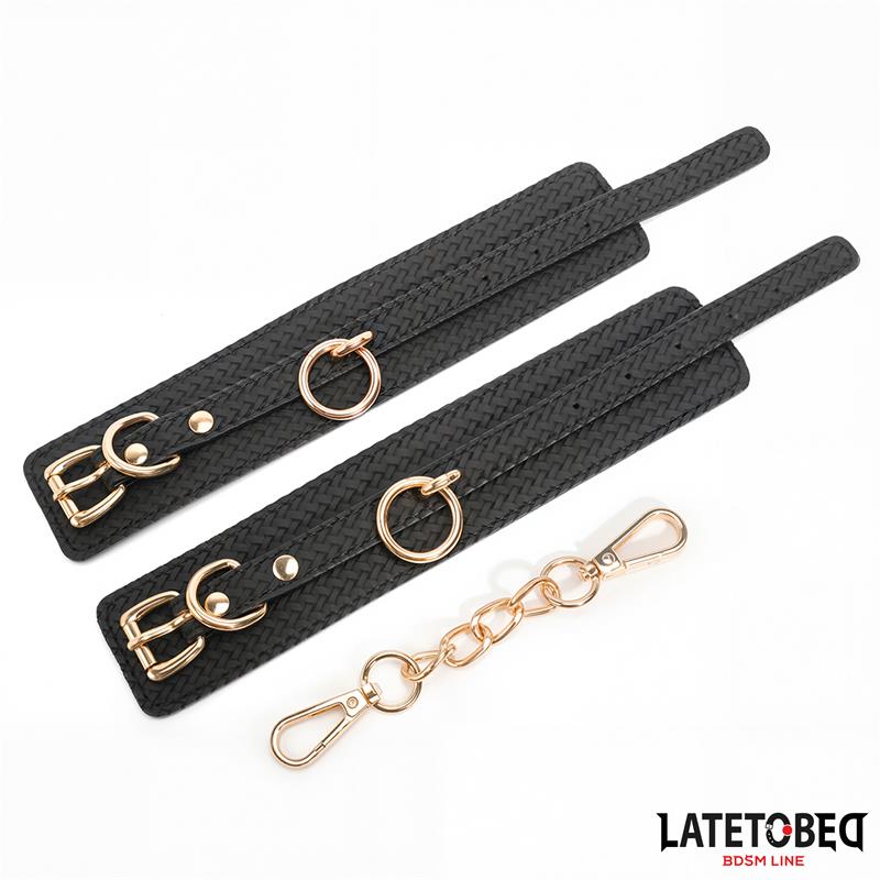 Esposas para Tobillo con Cadena Dorada - Imagen 9