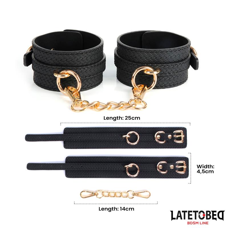 Esposas para Tobillo con Cadena Dorada - Imagen 10