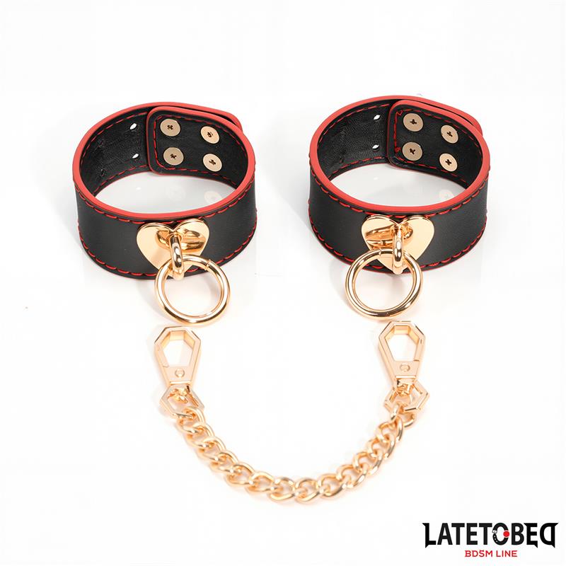 Esposas para Tobillos con Cadena Dorada - Imagen 2